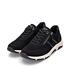 New Remonte Size 37 Black and White Women's Sneakers D1S04